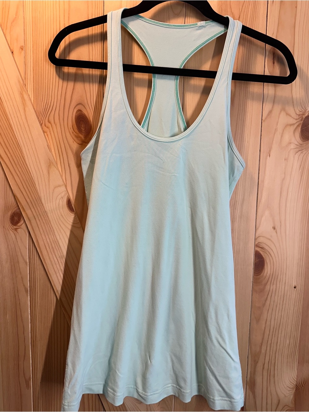 Lululemon Racerback Tank Top Light Green
